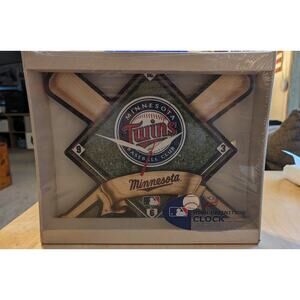 🎃New WinCraft Sports Minnesota Twins Wall Clock